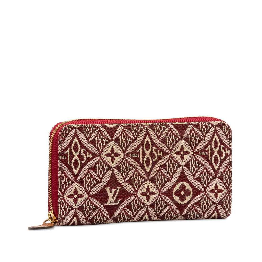 LOUIS VUITTON Monogram Jacquard Since 1854 Zippy Long Wallet Long Wallets - Picture 2 of 12